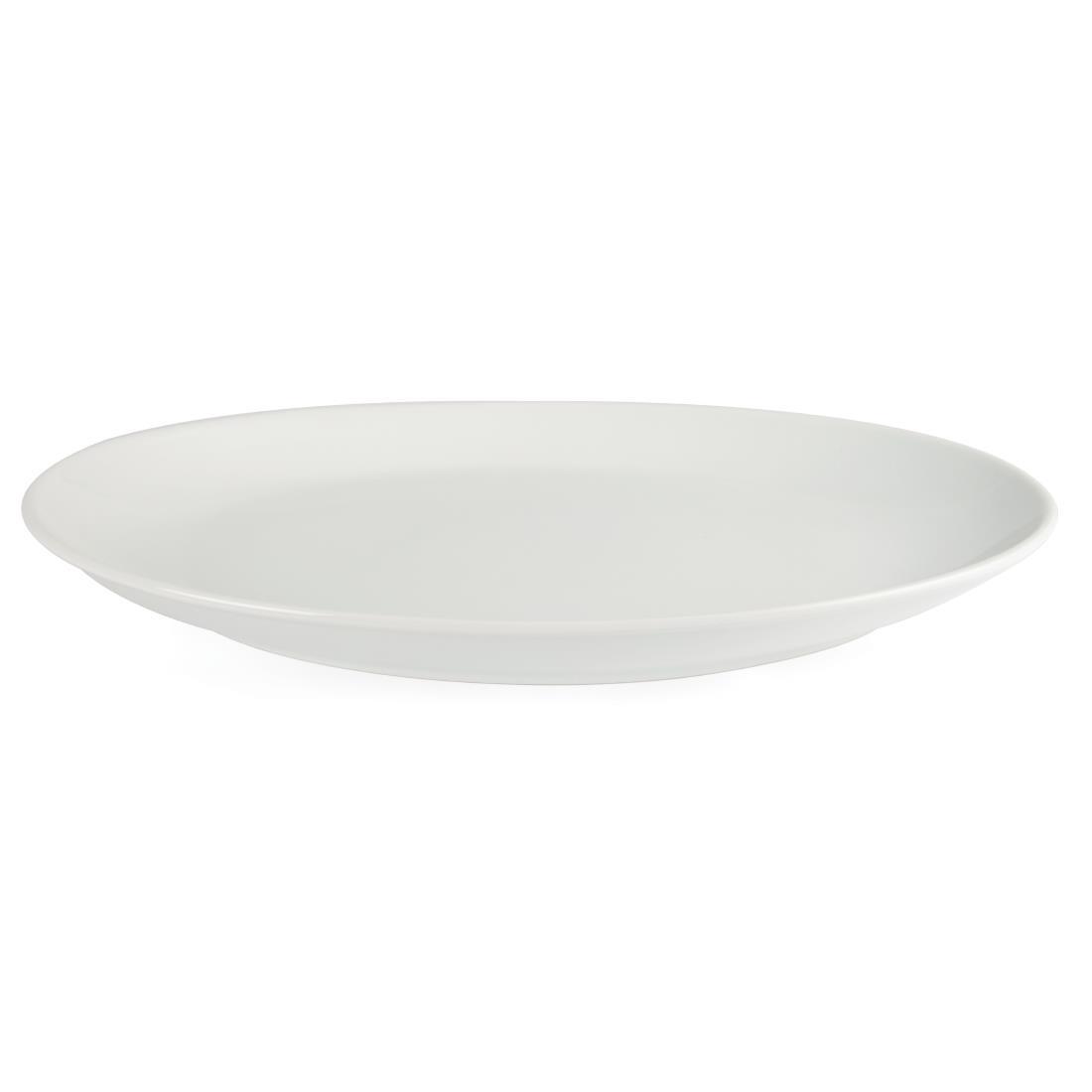 Olympia French Deep Oval Plates 500mm - CC892  - 6