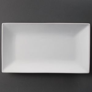 Olympia Serving Rectangular Platters 310mm (Pack of 2) - CC895  - 1