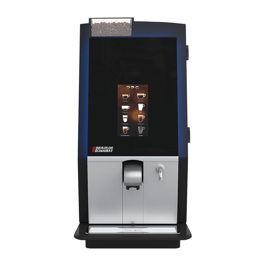Bravilor Esprecious 12 Bean to Cup Espresso Machine with Installation - DC698-WI  - 2