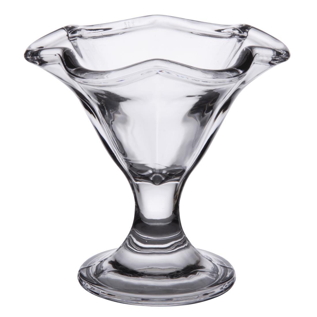 Olympia Traditional Large Dessert Glasses 185ml (Pack of 6) - CC906  - 1