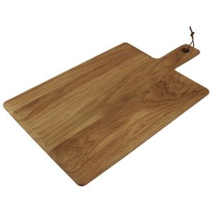 Olympia Oak Wood Handled Wooden Board Large 350mm - GM261  - 1