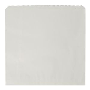 Vegware Compostable Recycled Flat Sandwich Bags White (Pack of 1000) - GC549  - 1