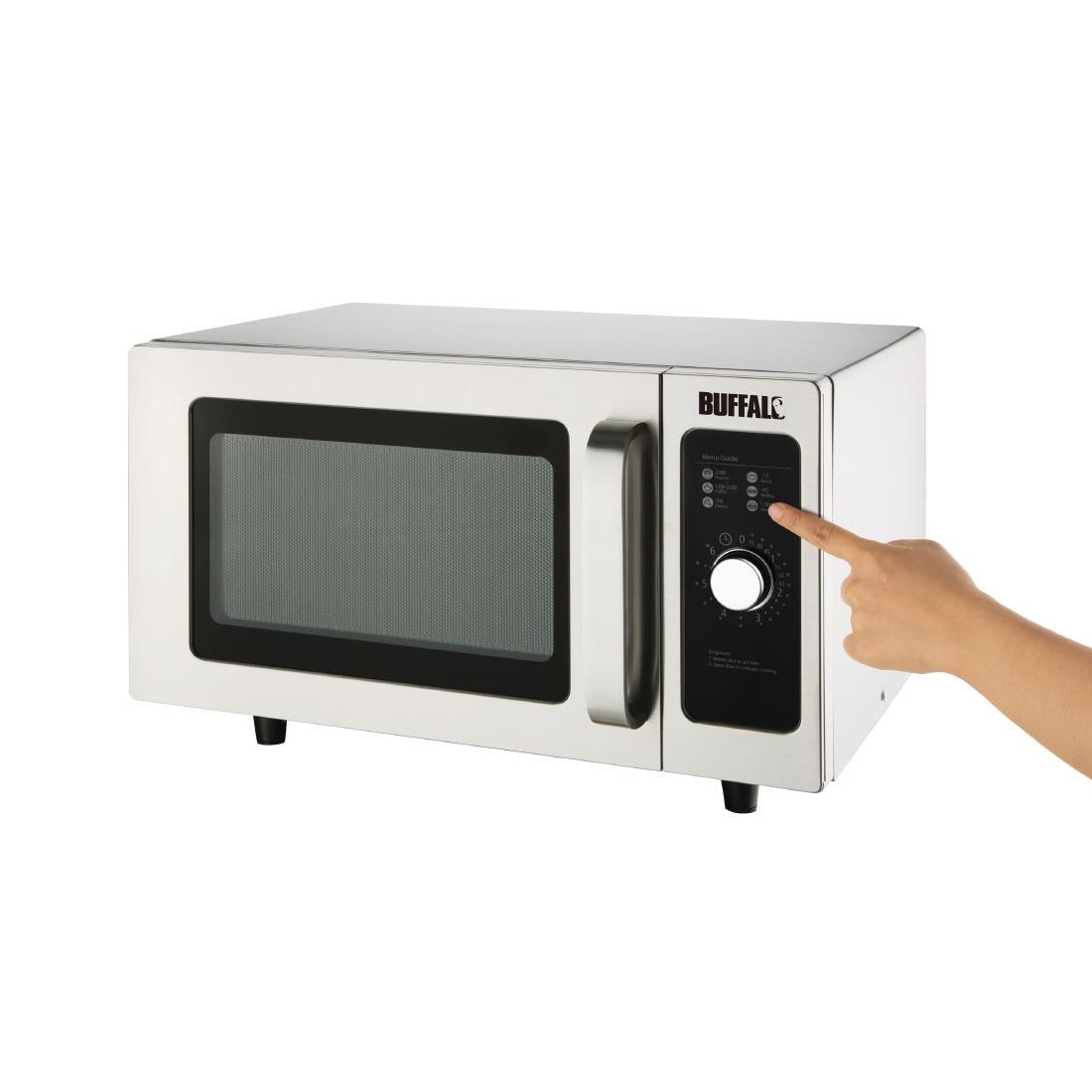 Buffalo Manual Commercial Microwave 25ltr 1000W - FB861  - 2