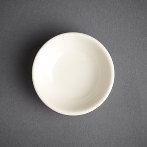Olympia Ivory Soy Dish 70mm (Pack of 12) - GM447  - 1