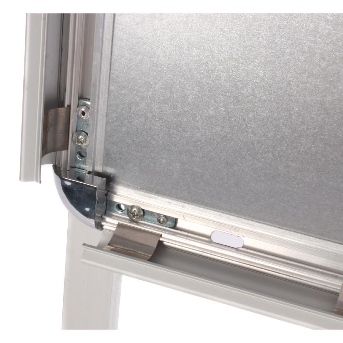 Clip Frame Pavement Sign 780 x 463mm Aluminium - GG882  - 4