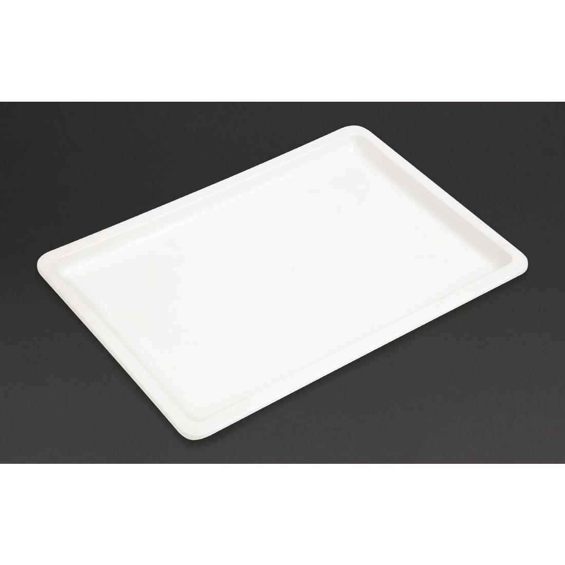 Cambro White Pizza Dough Proofing Box Lid