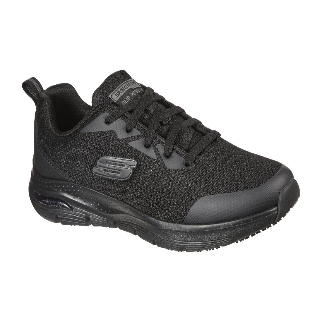 Skechers Womens Slip Resistant Arch Fit Trainer Size 38 - BB671-38  - 1