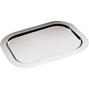 APS Large Stainless Steel Service Tray 580mm - CF026  - 1