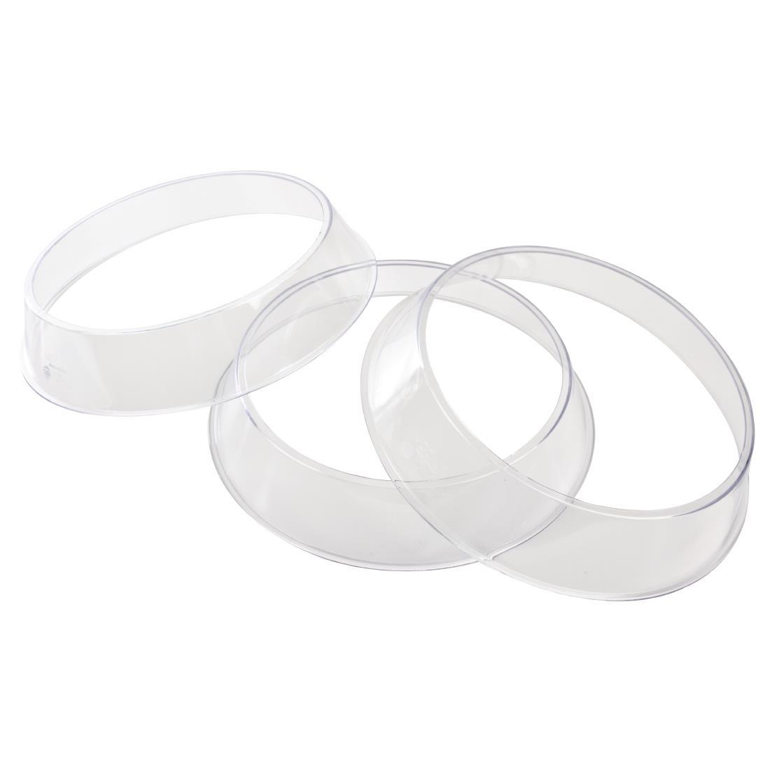 Vogue Polycarbonate Plate Ring - K481  - 2