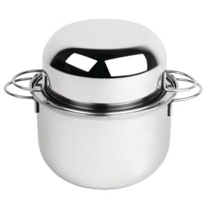 Olympia Mussel Pot Stainless Steel Small - CK902  - 1