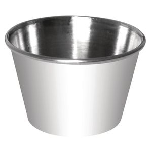 Dipping Pot Stainless Steel 340ml (Pack of 12) - CK907  - 1
