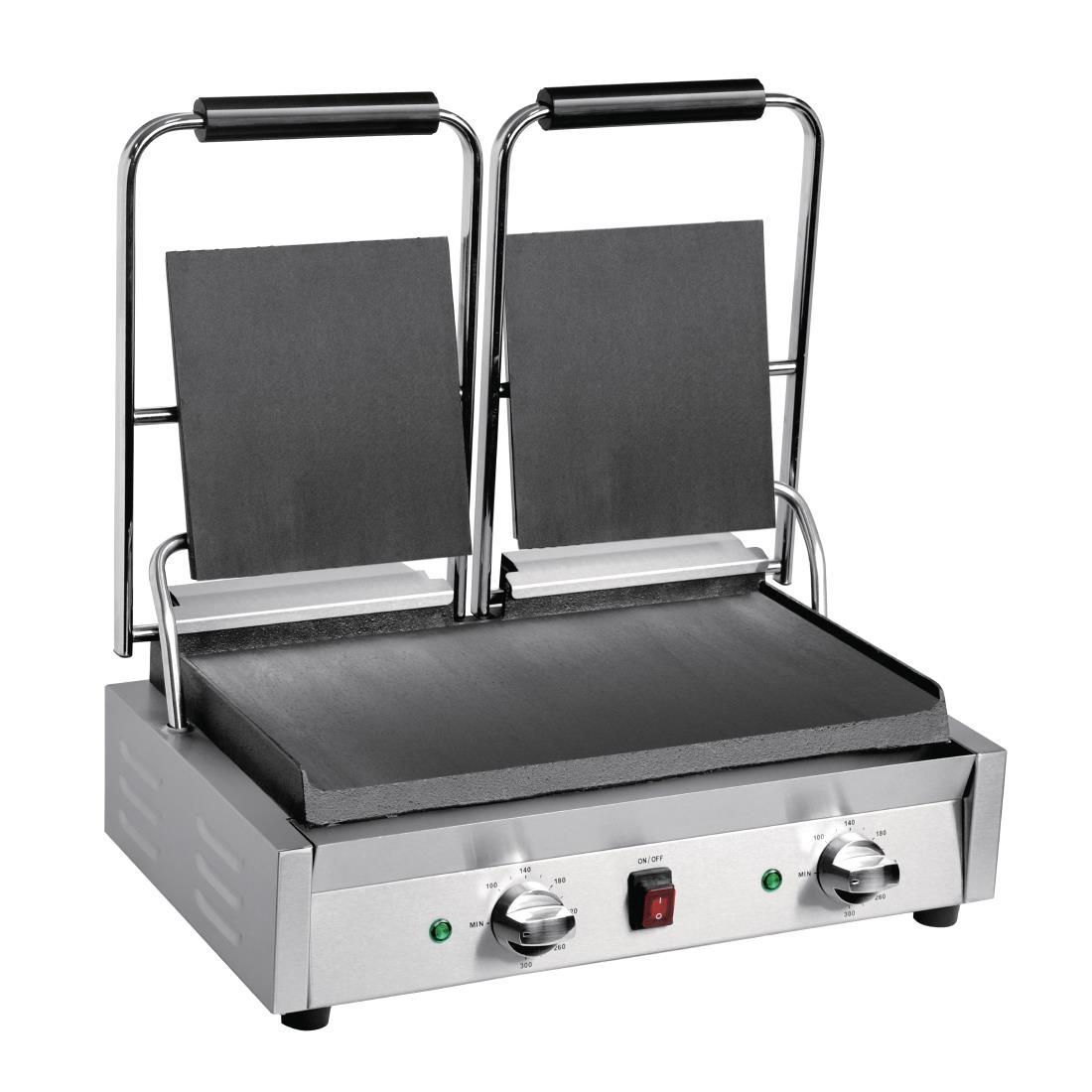 Buffalo Bistro Double Contact Grill - DY998  - 5