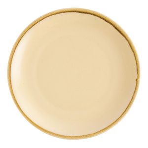 Olympia Kiln Round Plate Sandstone 280mm (Pack of 4) - GP462  - 1