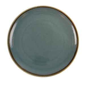 Olympia Kiln Round Plates Ocean 280mm (Pack of 4) - GP465  - 1