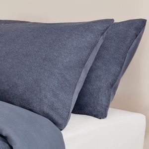 Mitre Essentials Opal Pillowcase Navy - HD379  - 1