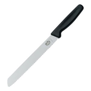 Victorinox Serrated Bread Knife Black 21.5cm - C666  - 1