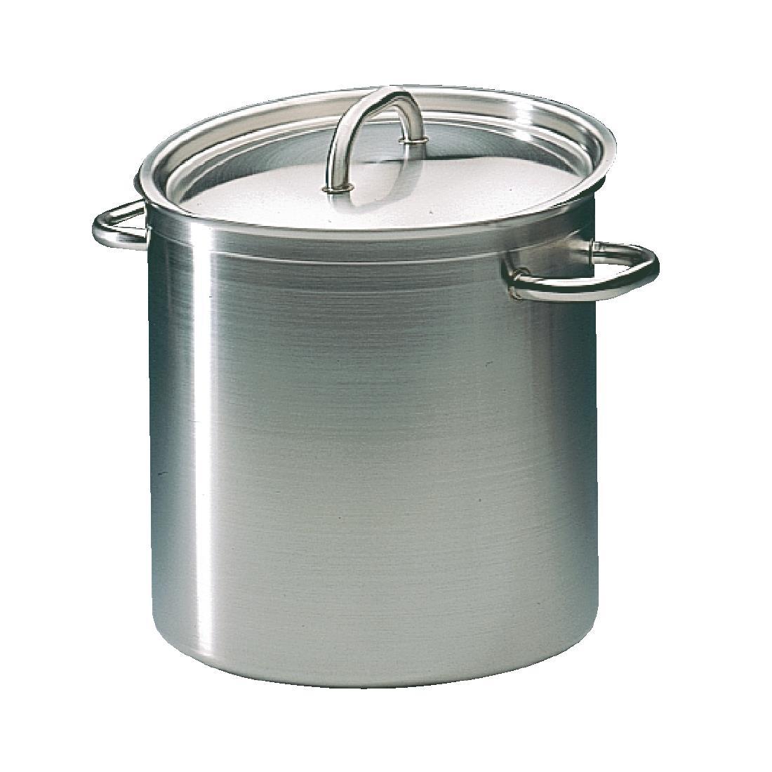 Matfer Bourgeat Stainless Steel Saucepan Lid 280mm - K835 - Buy Online at  Nisbets