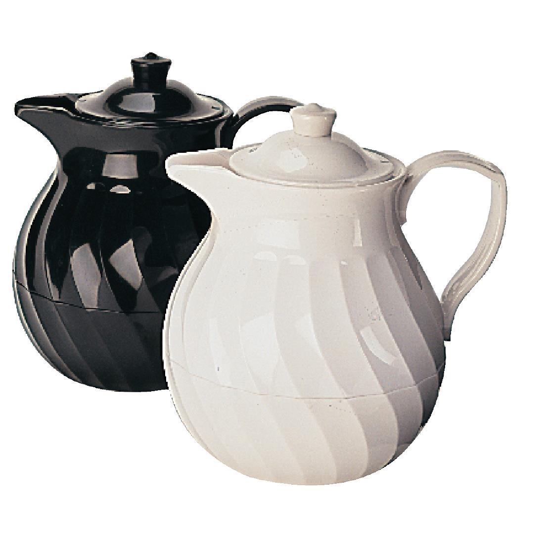 Kinox Insulated Teapot White 1Ltr - K784  - 1