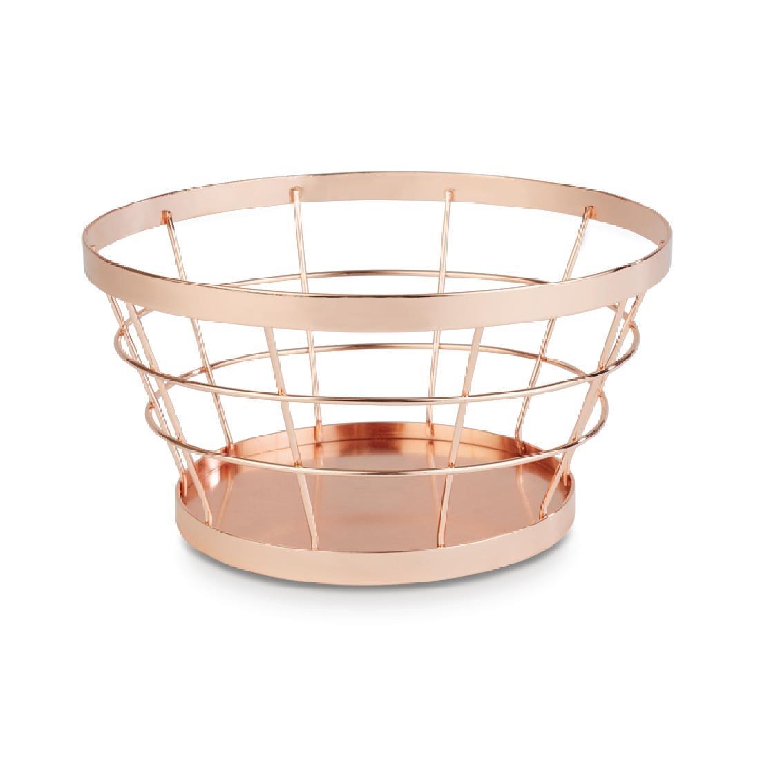 APS+ Metal Basket Copper 110 x 210mm - CW697  - 1