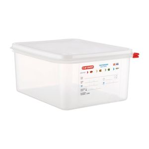 Araven Polypropylene 1/2 Gastronorm Food Container 12.5Ltr (Pack of 4) - T989  - 1