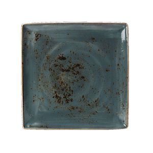 Steelite Craft Blue Square Platters 270mm (Pack of 6) - V013  - 1