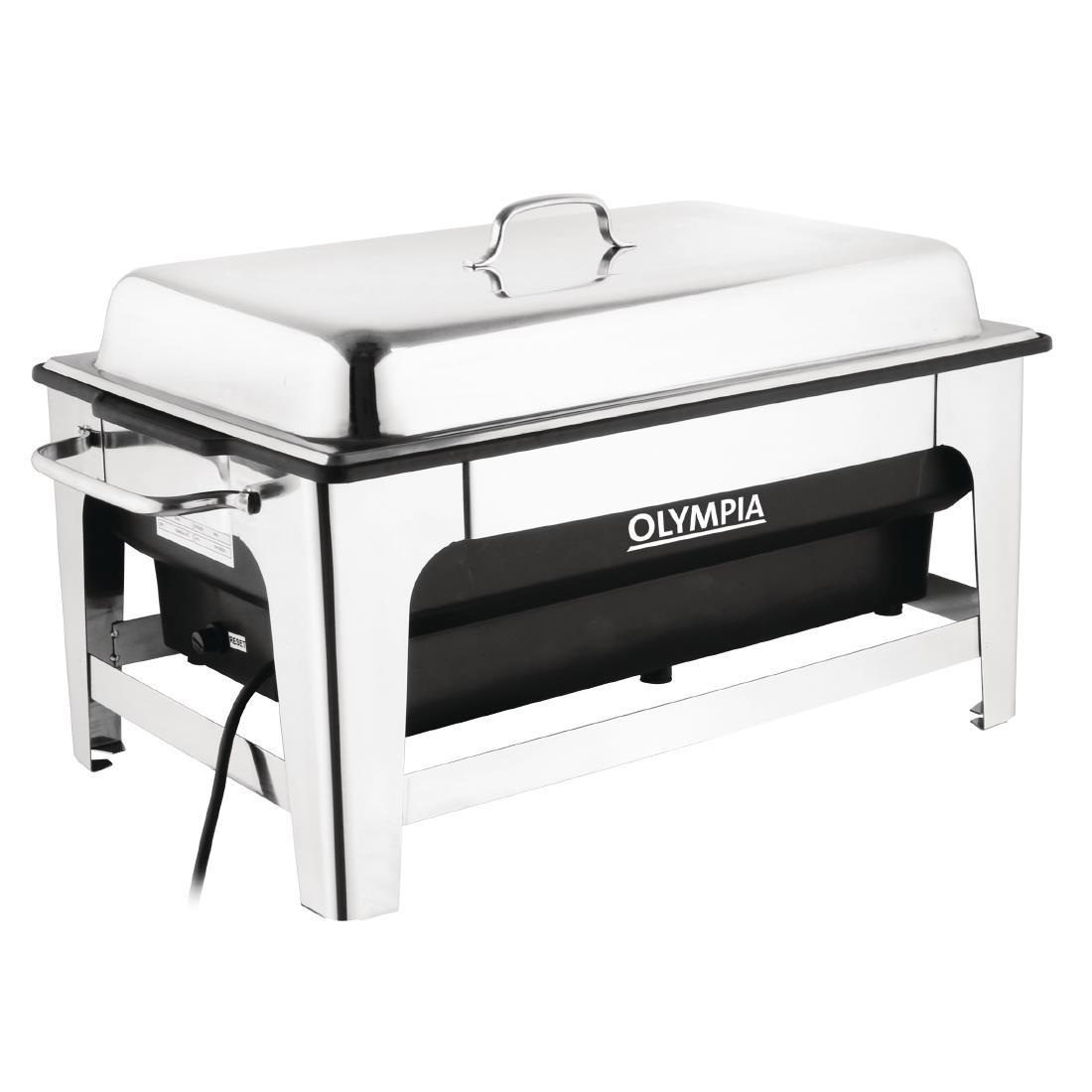 Olympia Electric Chafing Dish - CM266  - 1