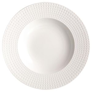 Chef and Sommelier Satinique Deep Plates 240mm (Pack of 24) - DP695  - 1
