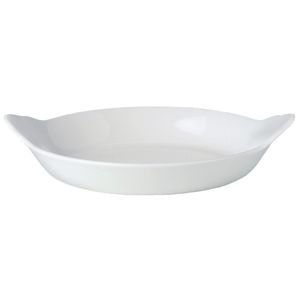 Steelite Simplicity Cookware Round Eared Dishes 190mm (Pack of 12) - V0145  - 1