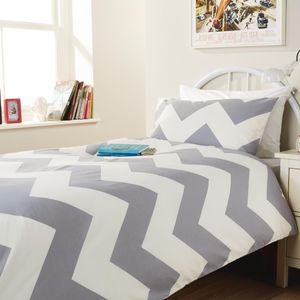 Mitre Comfort New York Grey Bedding Set Double - HB519  - 1