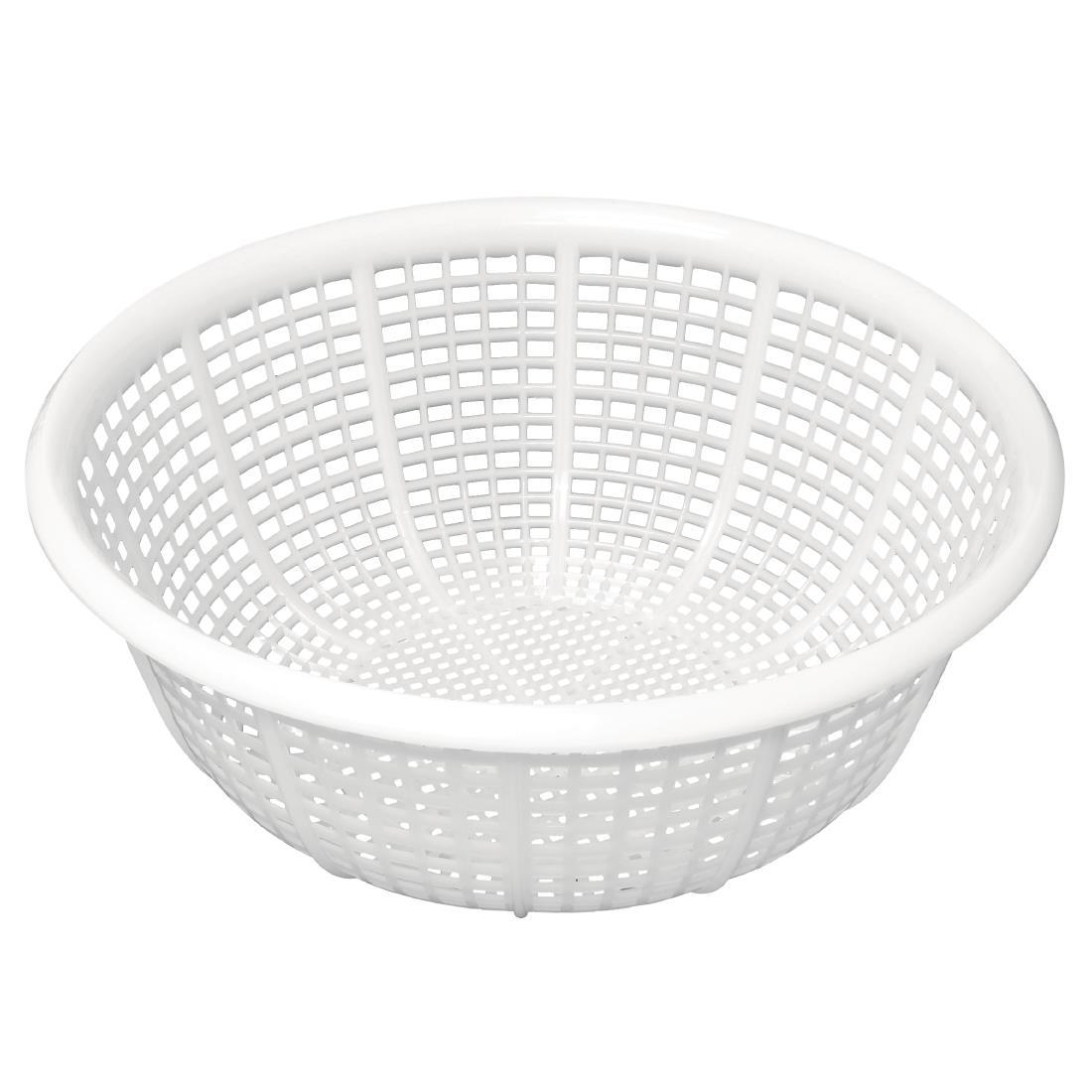 CW351 - Vogue Round Colander White 290mm - CW351