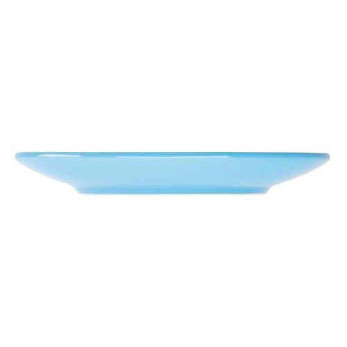 Olympia Cafe Coupe Plate Blue 250mm (Pack of 6) - HC528  - 2