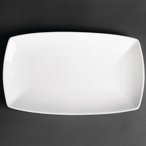 Royal Porcelain Kana Rectangular Platters 320mm (Pack of 12) - CG085  - 1