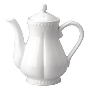 Churchill Buckingham White Coffee Pots 1136ml (Pack of 4) - CA239  - 1