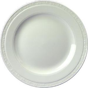 Churchill Chateau Blanc Plates 230mm (Pack of 24) - M548  - 1