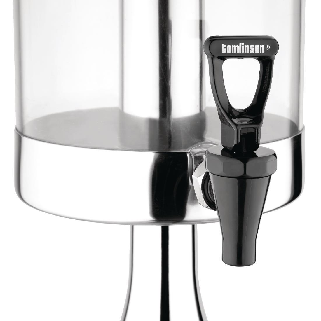 Olympia Double Juice Dispenser with Drip Tray - J184  - 4