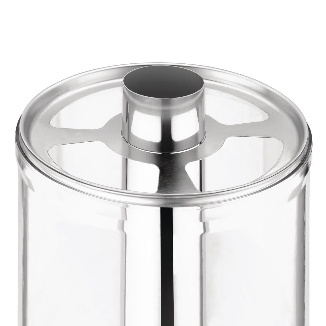 Olympia Double Juice Dispenser with Drip Tray - J184  - 5
