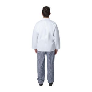 Whites Vegas Unisex Chefs Jacket Long Sleeve White S - A134-S  - 5