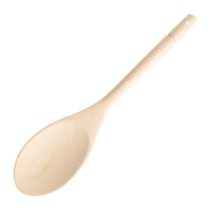 Vogue Wooden Spoon 8" - D770  - 1