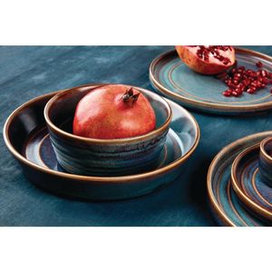 Olympia Cavolo Flat Round Plates Iridescent 220mm (Pack of 6) - FD915  - 7