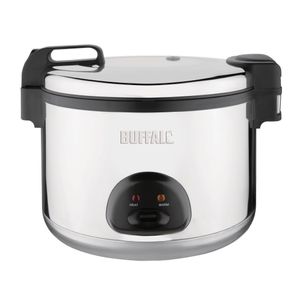 Buffalo Commercial Large Rice Cooker 9Ltr - CK698  - 1