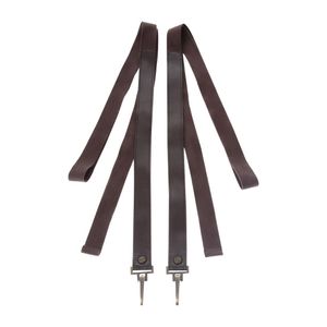 Southside Apron Spare Doghook PU strap Chocolate (2 pack) - FT608  - 1