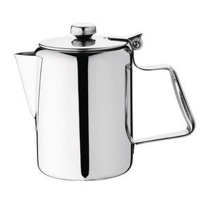 Olympia Concorde Stainless Steel Coffee Pot 455ml - K745  - 1