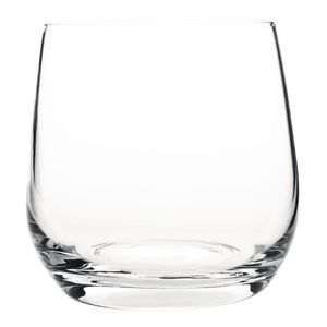 Olympia Claro One Piece Crystal Tumbler 395ml (Pack of 6) - CS468  - 1