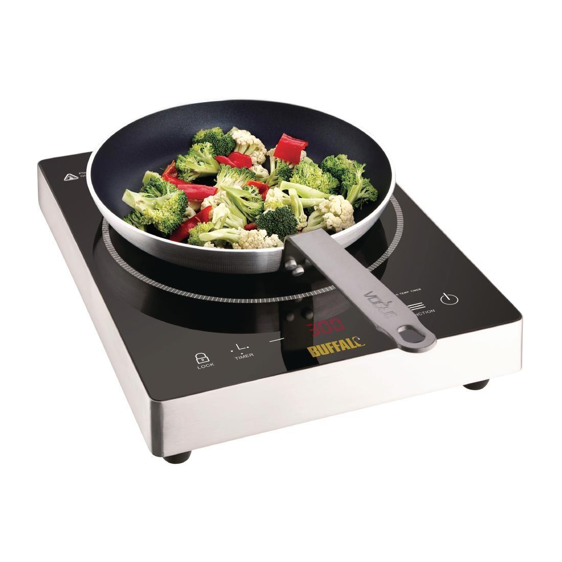 Buffalo Touch Control Single Induction Hob 3kW - DF825  - 4