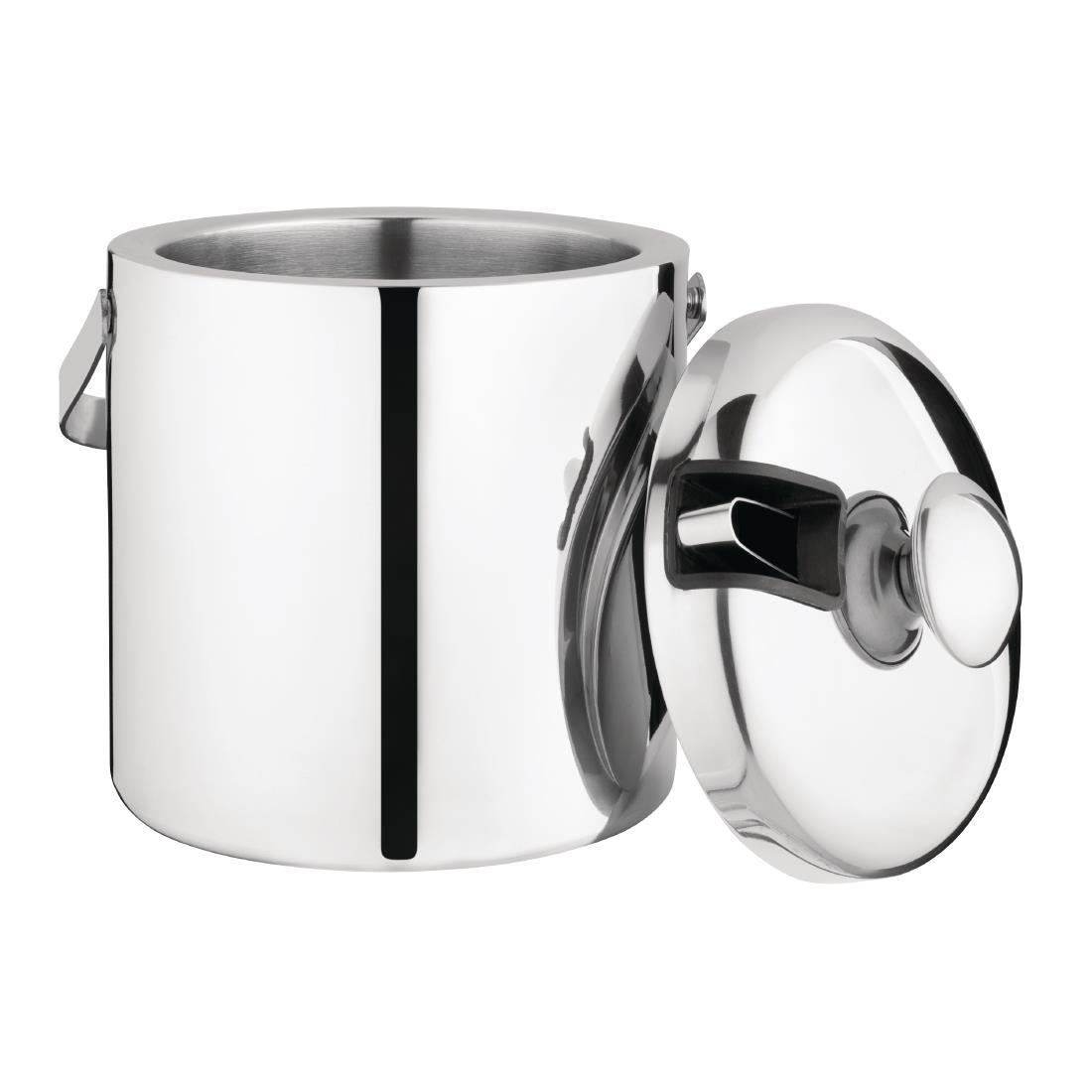 Ice Bucket with Lid and Tongs 1.23Ltr - L279  - 2