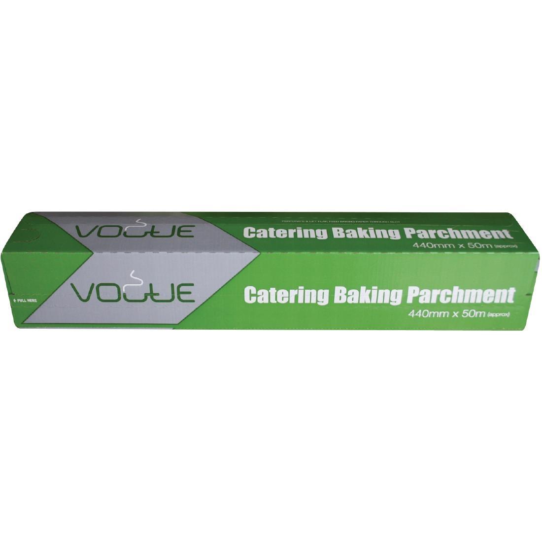 Vogue Baking Parchment Paper 440mm x 50m - DM177  - 2