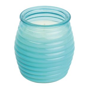 Olympia Beehive Jar Candle Blue (Pack of 12) - CS749  - 1