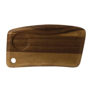 Churchill Alchemy Wood Small Geo Deli Board 308x165mm (Pack of 4) - FD802  - 1