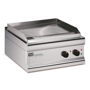 Lincat Silverlink 600 Machined Steel Electric Griddle Dual Zone 600mm Wide GS6/T/E - CL677  - 1