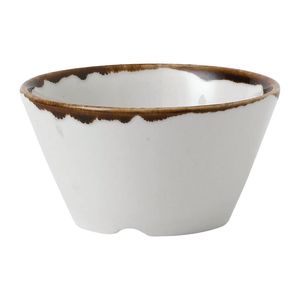 Dudson Harvest Natural Sauce Dish 80mm x 40mm (Pack of 12) - FE380  - 1